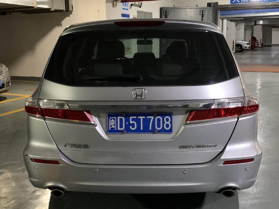 闽D5T708奥德赛牌HG6481BBAB小型普通客车
