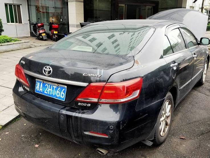 湘a2ht66丰田牌gtm7200gb小型轿车