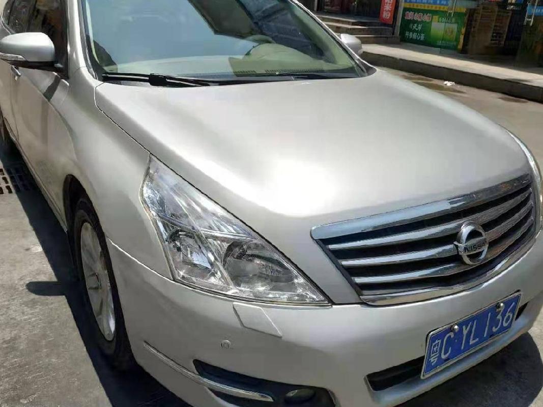 粤cyl136东风日产牌eq7250ac小型轿车