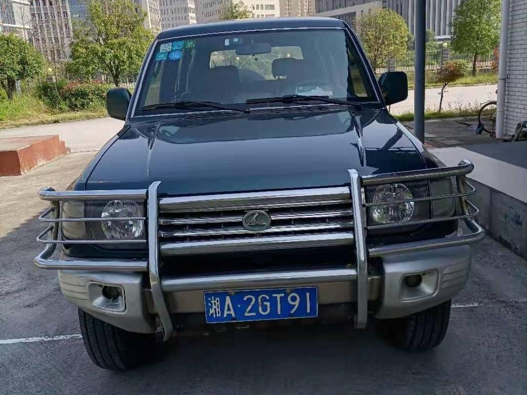 (湘a2gt91)猎豹牌cfa6470la小型普通客车