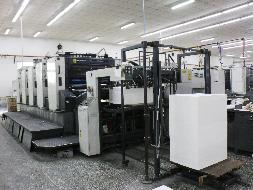 江苏凤凰扬州鑫华印刷有限公司小森四色胶印机（L-400/X）转让（二次挂牌
