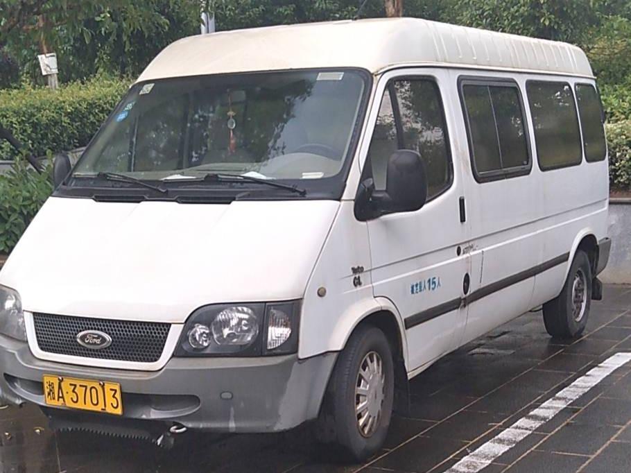 湘a37013江铃全顺牌jx6546db-m 中型普通客车