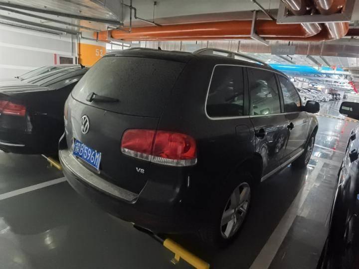 （蒙B596MY）途锐牌WVGMB77L17D小型越野客车4.2L（蒙商银行股份有限公司）交易公告