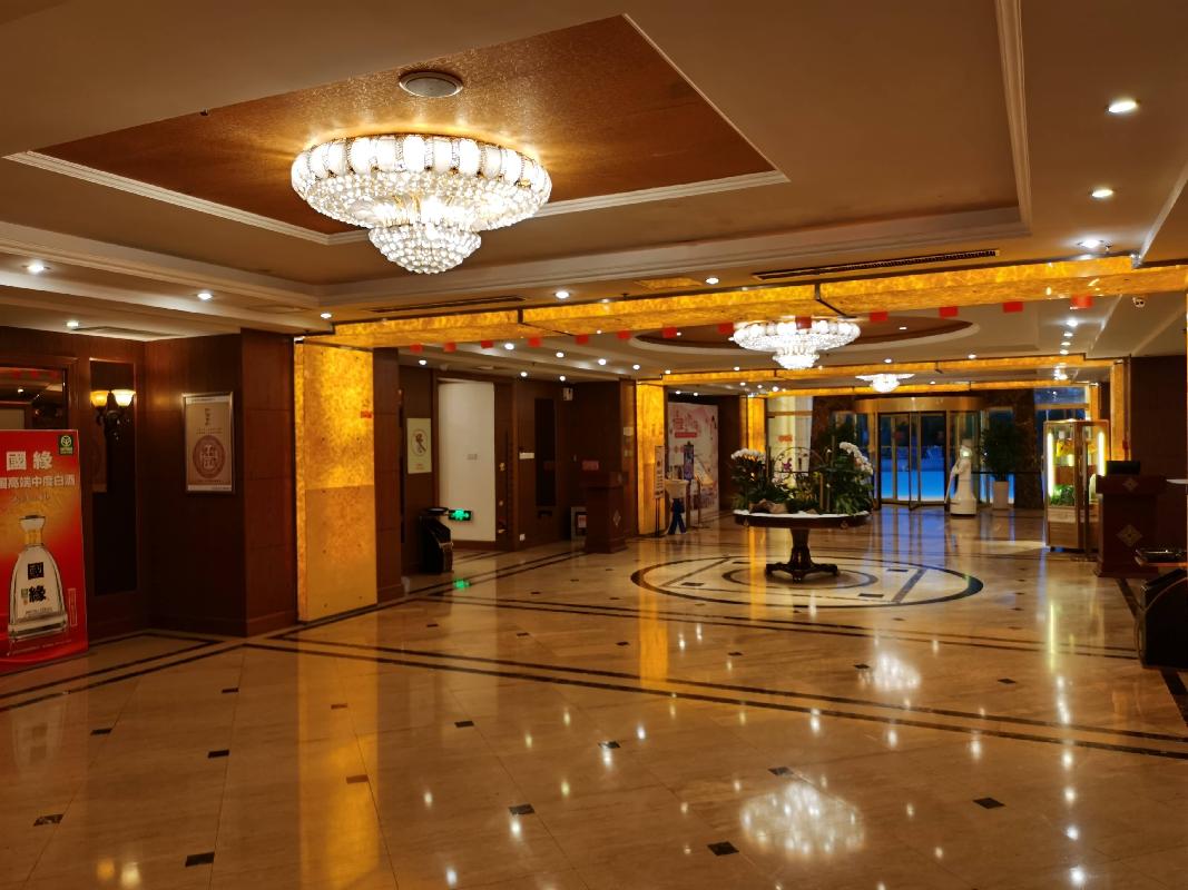 连云港金陵神州宾馆一楼餐饮区域及二楼3个包间含二楼中餐厅厨房整体