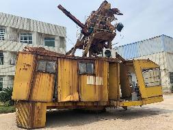 两台报废起重机设备资产