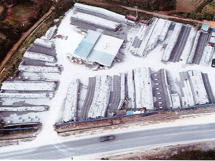 靖西至龙邦二级公路壁零收费站生活区土地招租（3年）项目