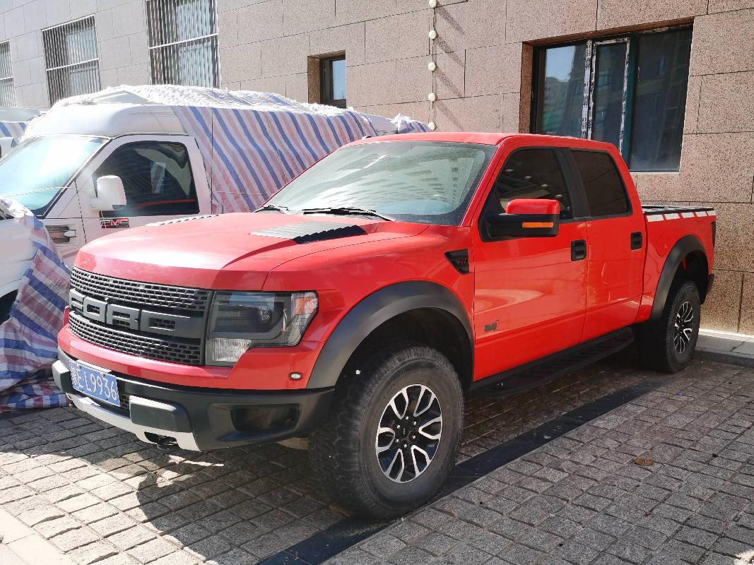 （蒙EL9936）福特牌猛禽1FTFW1R6轻型栏板货车6.2L （蒙商银行股份有限公司）交易公告