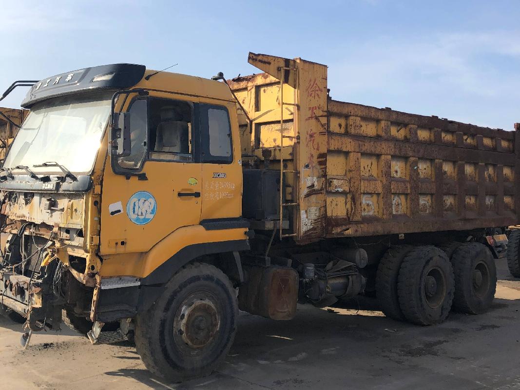 标的6：非公路自卸车等一批闲置工程车辆转让公告