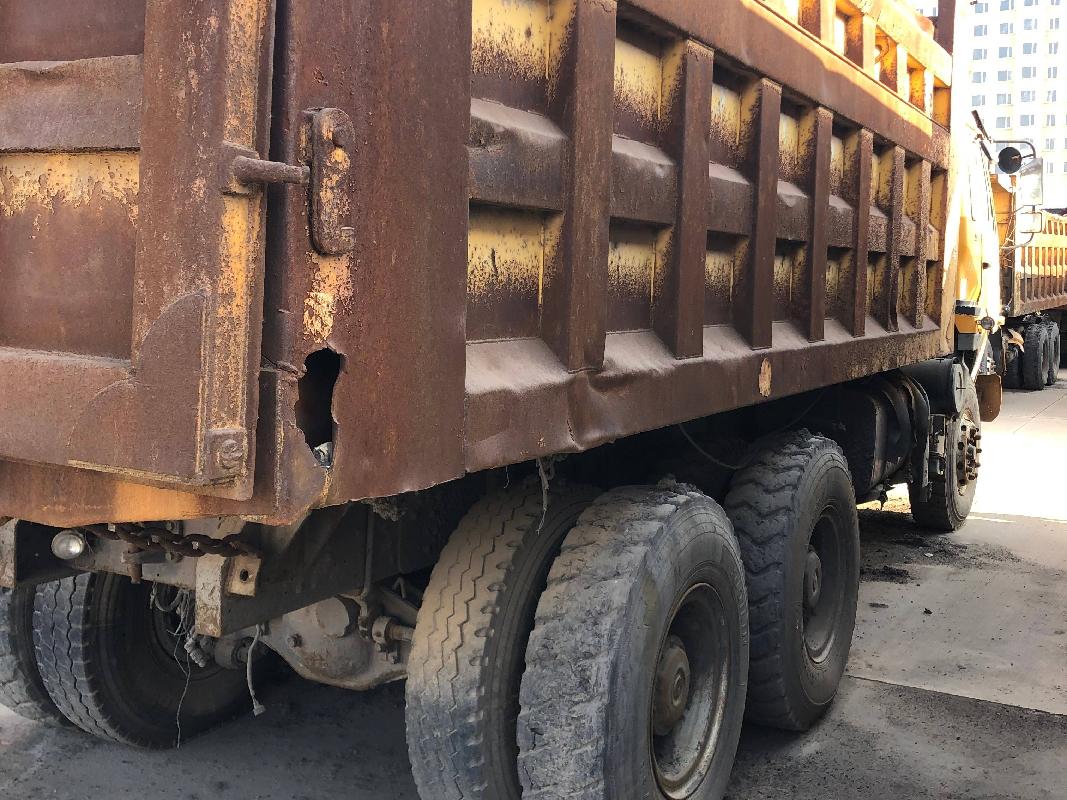 标的6：非公路自卸车等一批闲置工程车辆转让公告