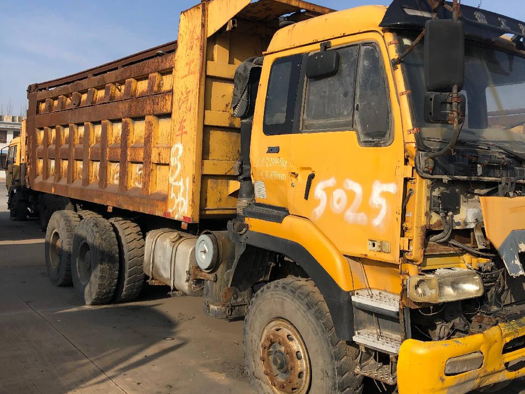 标的7：非公路自卸车等一批闲置工程车辆转让公告