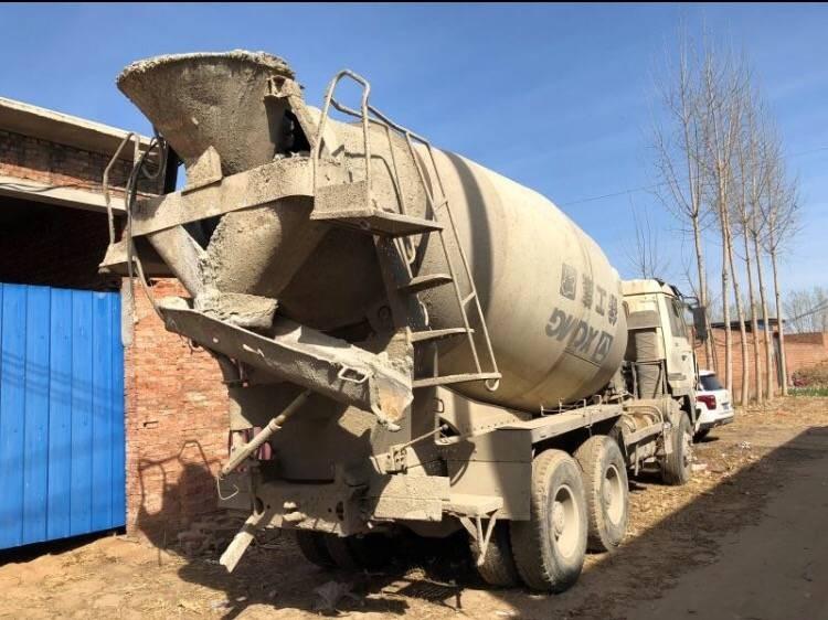 标的16：搅拌车等一批闲置工程车辆转让公告