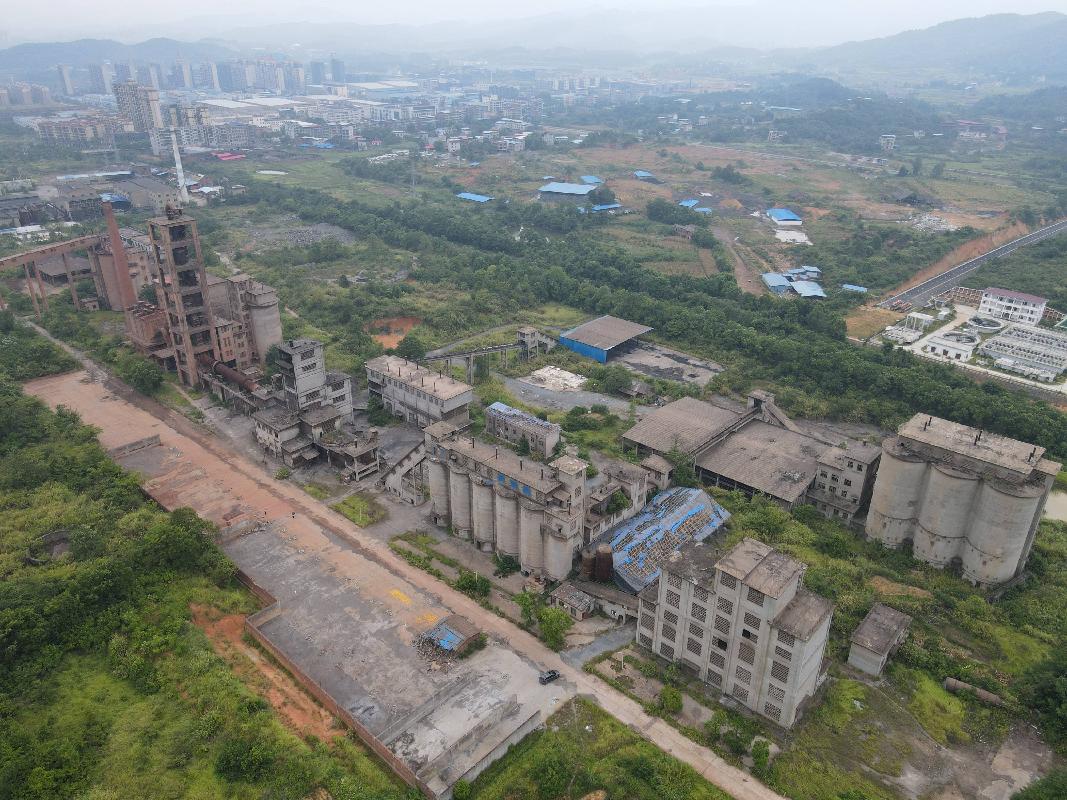 拟拆除的五级旋风回转窑水泥生产线及部分配套资产