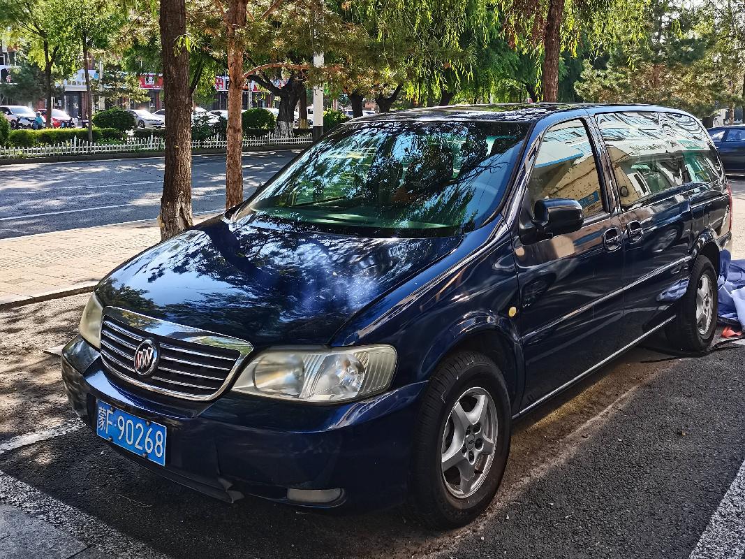 （蒙F90268）别克牌SGM6515ATA小型普通客车2.5L（蒙商银行股份有限公司兴安盟分行）交易公告