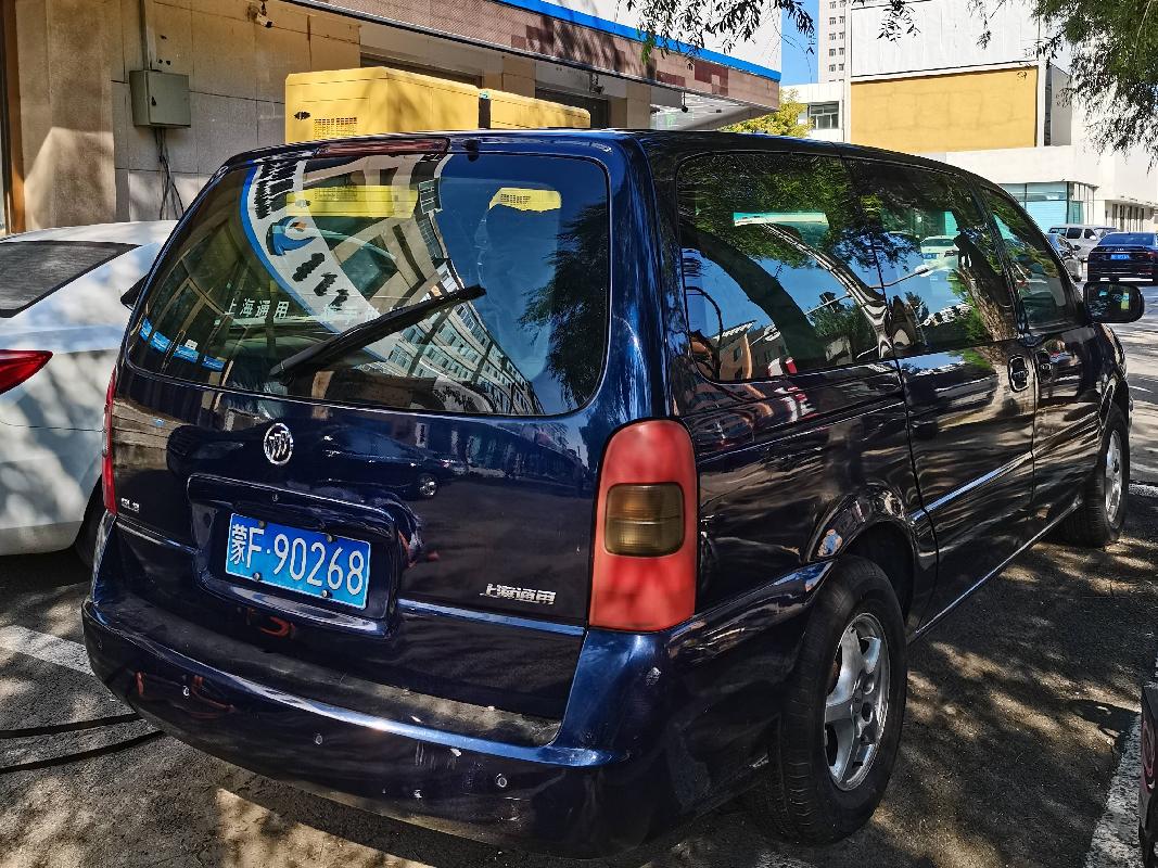（蒙F90268）别克牌SGM6515ATA小型普通客车2.5L（蒙商银行股份有限公司兴安盟分行）交易公告