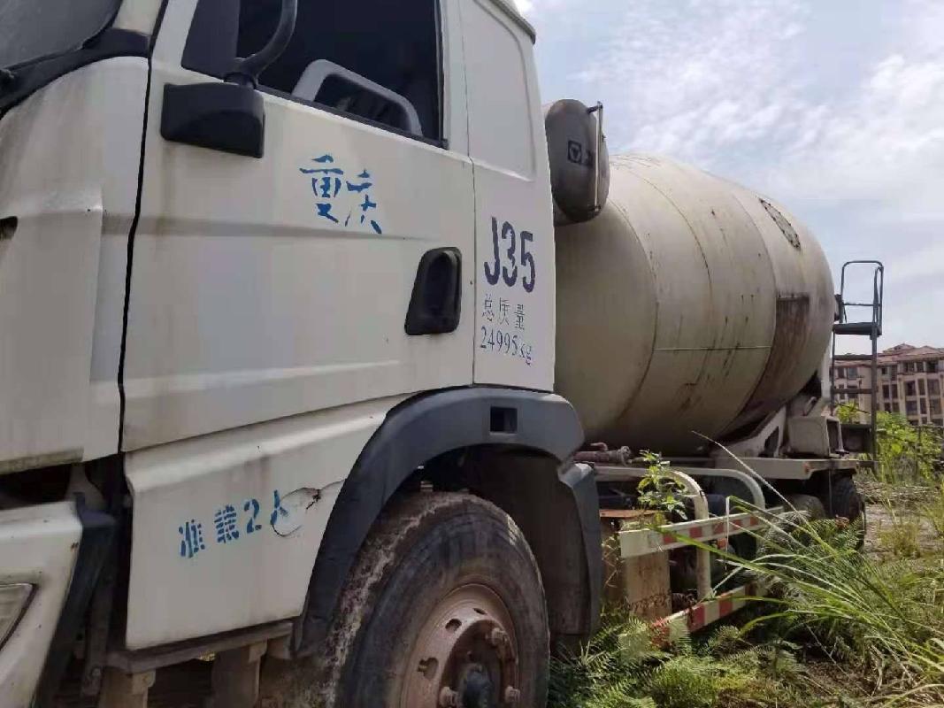 标的6：搅拌车等一批闲置工程车辆转让公告