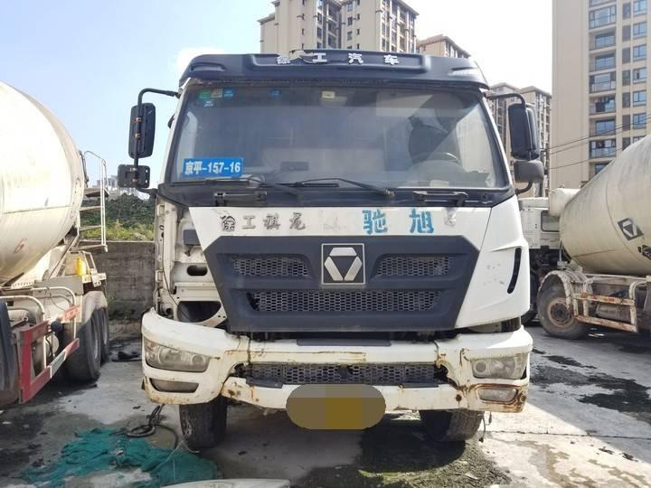 标的3：搅拌车等一批闲置工程车辆转让公告