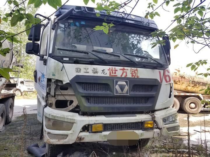 标的6：搅拌车等一批闲置工程车辆转让公告