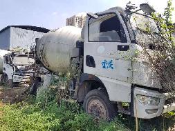标的7：搅拌车等一批闲置工程车辆转让公告