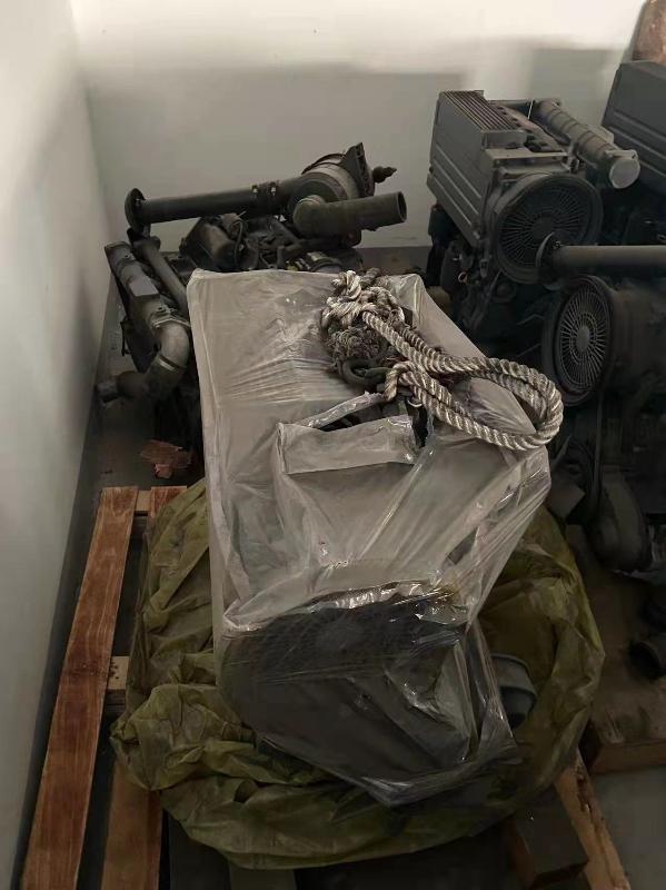 河海基地有25台道依茨发动机转让转让公告