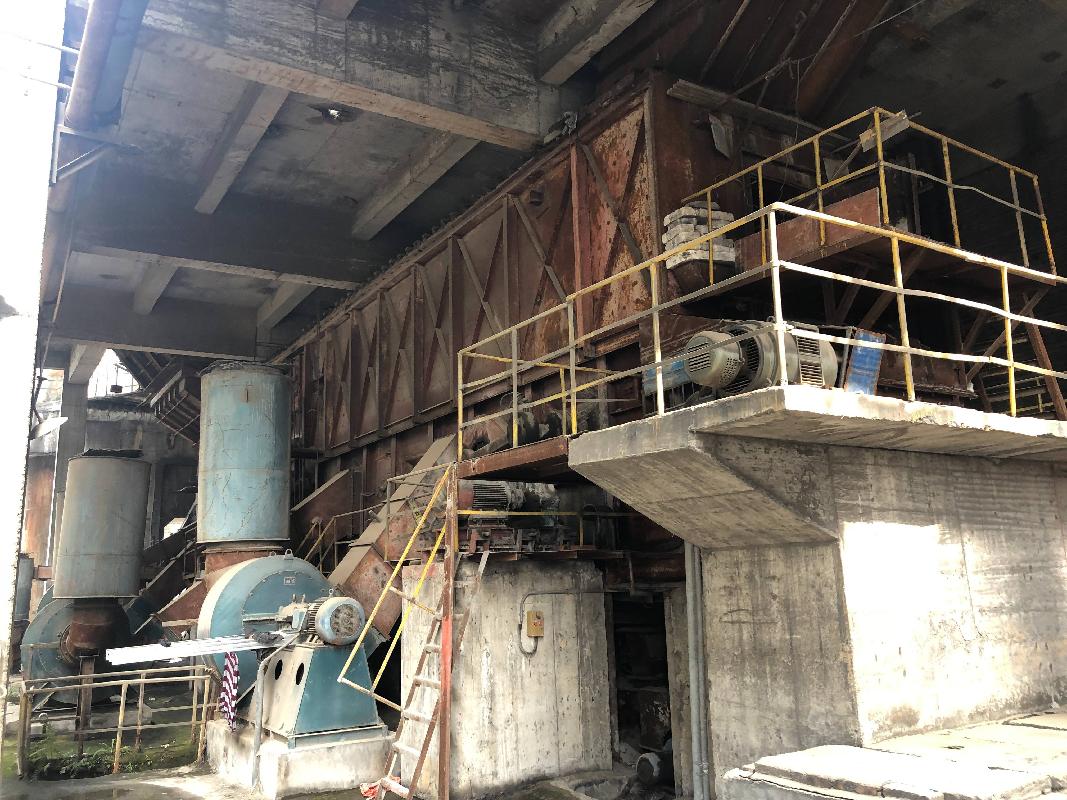 湖南祁东南方水泥有限公司1500吨水泥熟料生产线机器设备