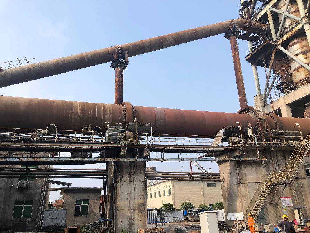 湖南祁东南方水泥有限公司1500吨水泥熟料生产线机器设备