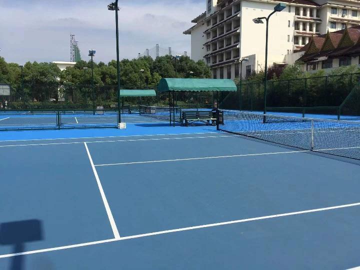 香树湾网球场招租公告