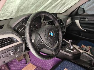 宝马牌120i型小轿车出售转让公告