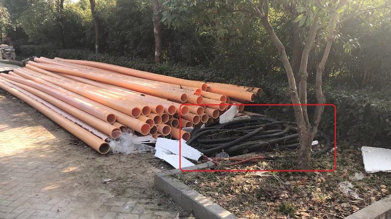 园区电气试验不合格高压电缆转让公告