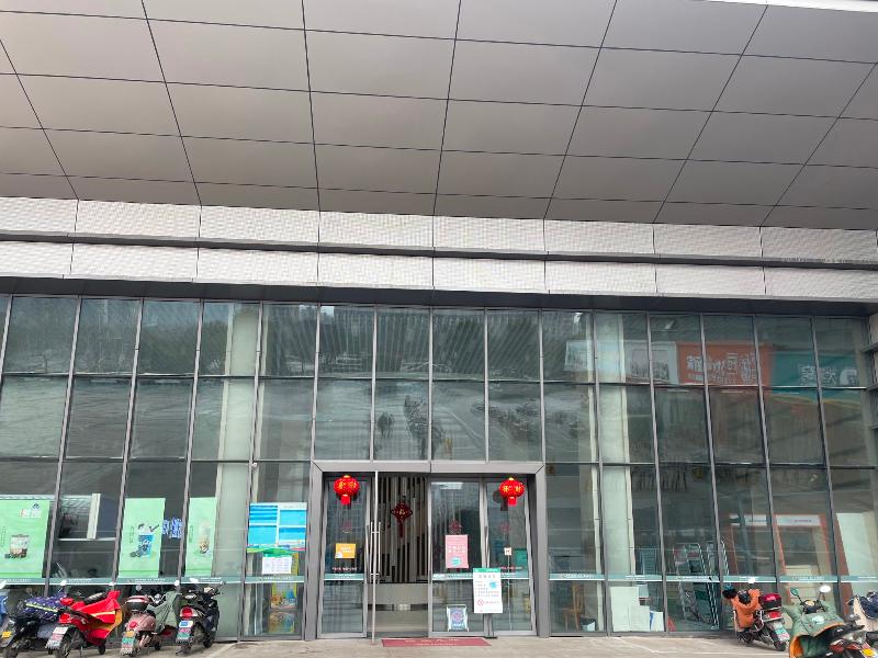 常州奥体新北（春江）全民健身中心一楼大厅局部区域招租公告
