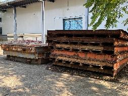一批钢板、槽钢、钢管等废钢材及彩钢板、彩钢瓦转让公告
