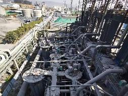 报废煤气站房屋及设备