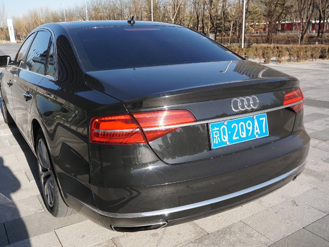 （京Q2QPA7）奥迪WAURGB4H小型轿车3.0L（蒙商银行股份有限公司）