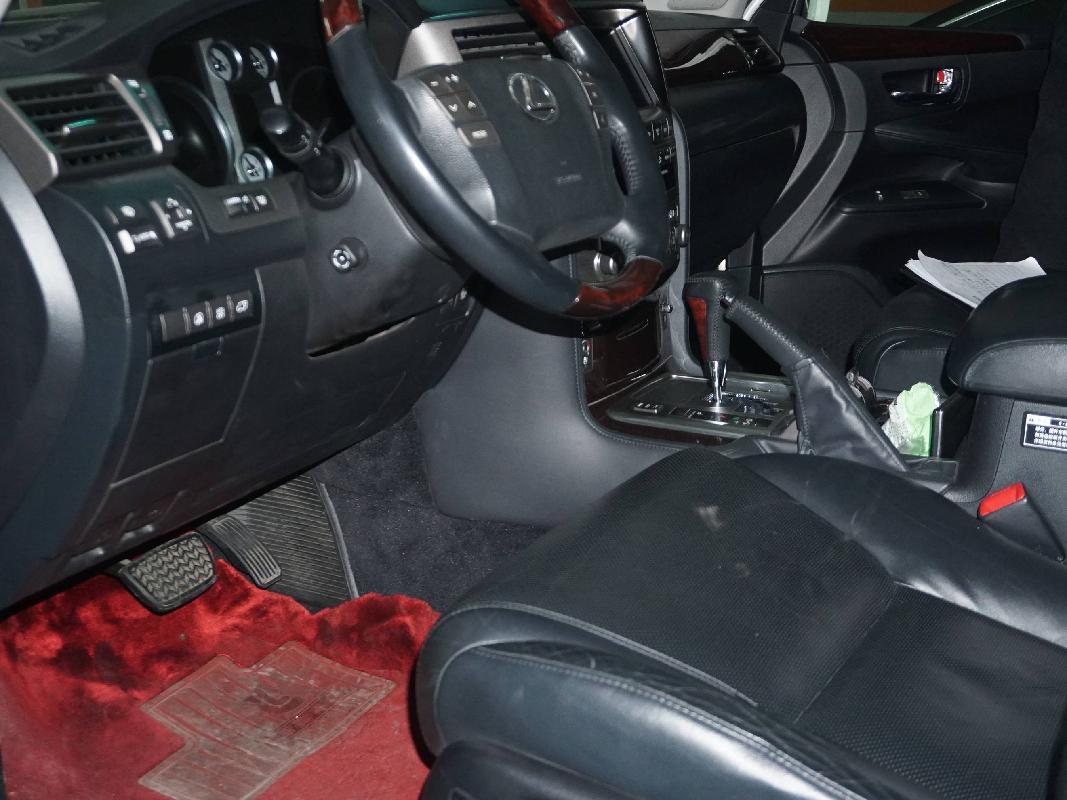 （京N12B57）雷克萨斯JTJHY00W小型越野客车5.7L（蒙商银行股份有限公司）