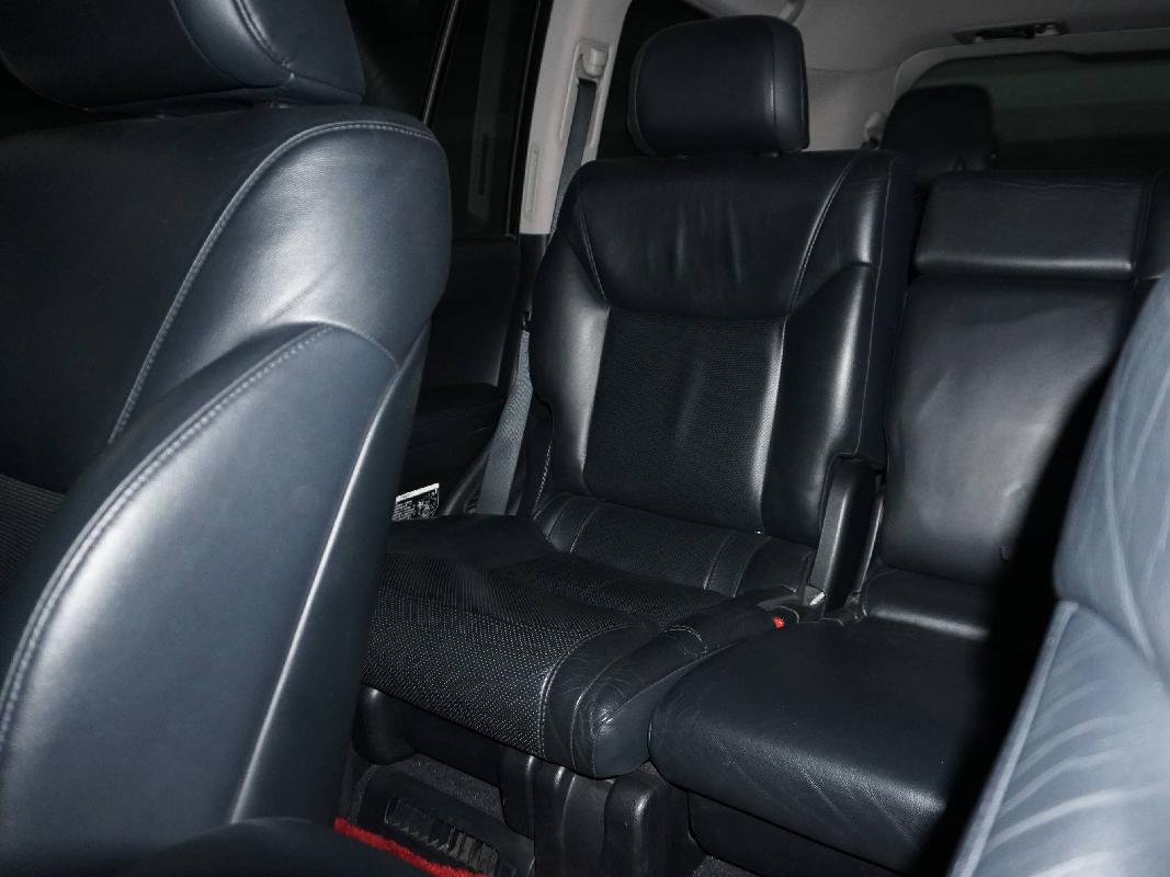 （京N12B57）雷克萨斯JTJHY00W小型越野客车5.7L（蒙商银行股份有限公司）