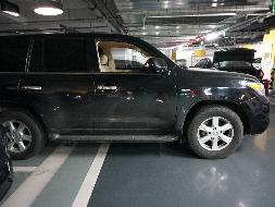 （蒙AM6Z31）雷克萨斯JTJHY00W小型越野客车5.7L（蒙商银行股份有限公司呼和浩特分行）