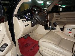 （蒙AM6Z31）雷克萨斯JTJHY00W小型越野客车5.7L（蒙商银行股份有限公司呼和浩特分行）
