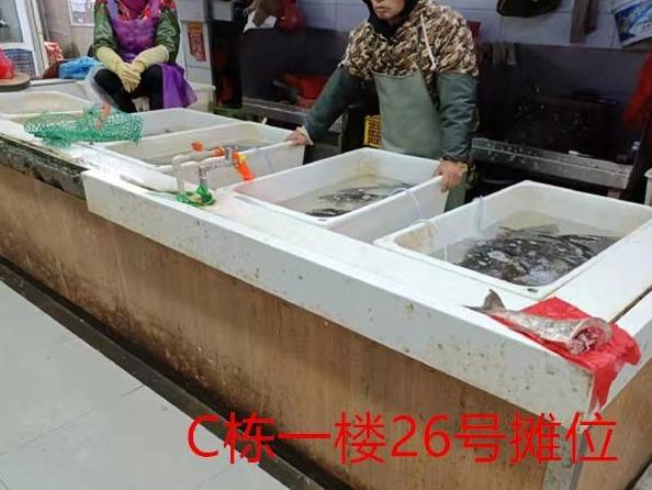 郴州市人民西路8号新成广场1号楼501房、罗家井农贸市场2个摊位出租