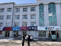 阿巴嘎旗别力古台镇乌冉克西街（原阿巴嘎旗检察院附带2600㎡院落）商业房转让