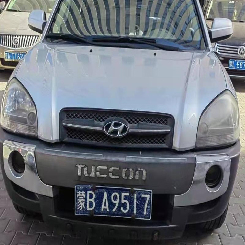 （蒙BA9517）北京现代牌BH6430MW小型普通客车2.0（内蒙古第二地质矿产勘查开发有限责任公司）