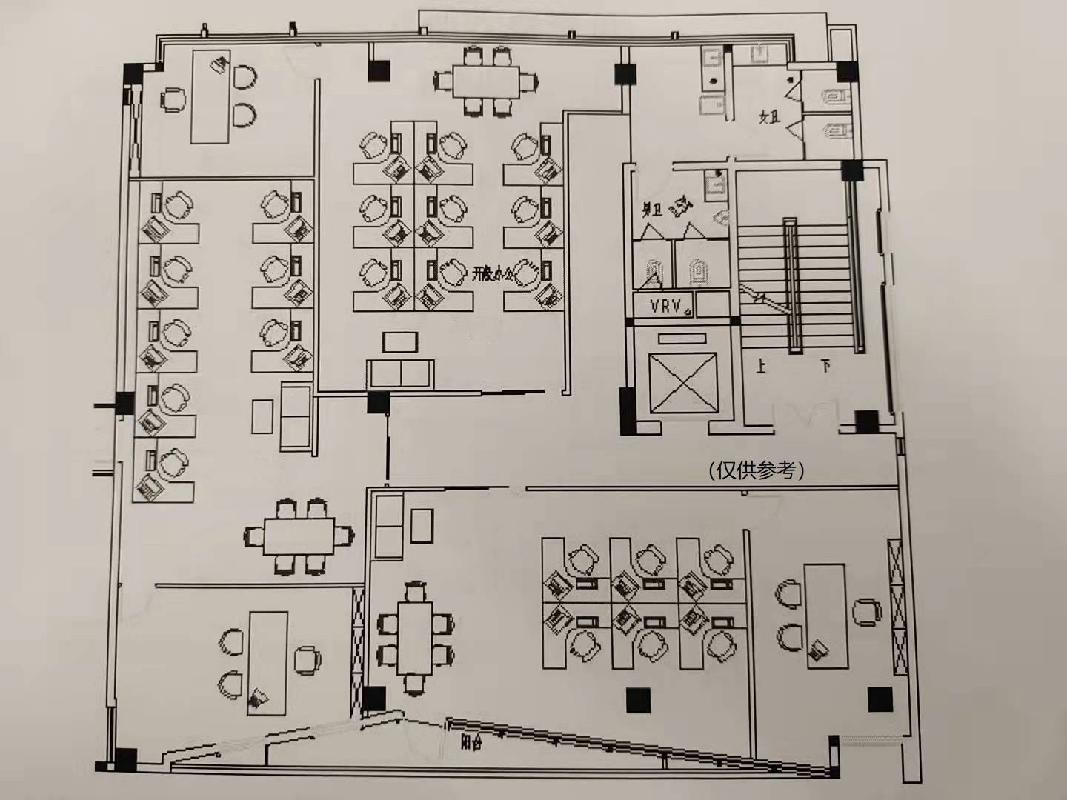 常州市天宁区恒生科技园二区21-2栋2层办公用房出租公告