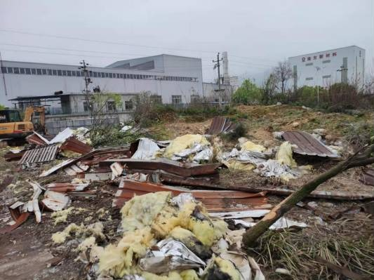 一批废旧钢板、槽钢及一批废旧彩钢板、彩钢瓦转让