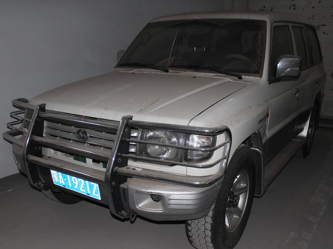 蒙a1921z猎豹牌cfa6470l小型普通客车24内蒙古地调院