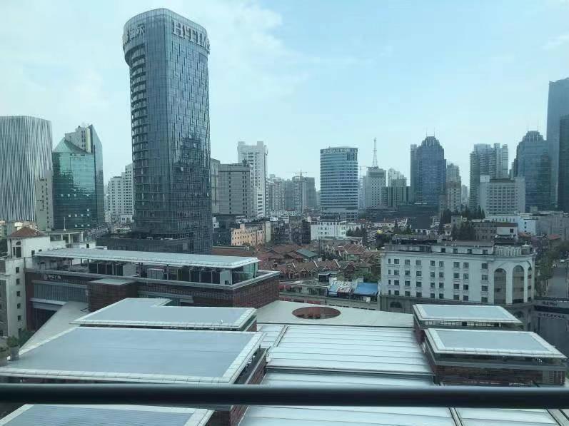位于上海市虹口区四川北路859号中信广场11层1105室办公用房转让项目
