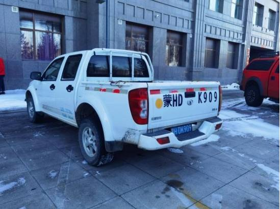 （蒙HDK909）长城牌CC1031PS28轻型普通货车2.0L（内蒙古第九地质矿产勘查开发有限责任公司）