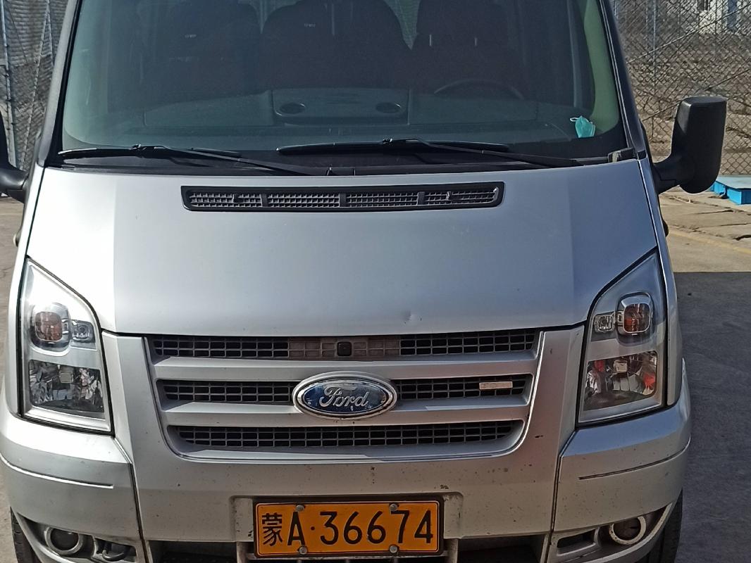 （蒙A36674）江铃全顺牌JX6571TA-M3中型普通客车2.4（内蒙古北联电能源开发有限责任公司高头窑煤矿）