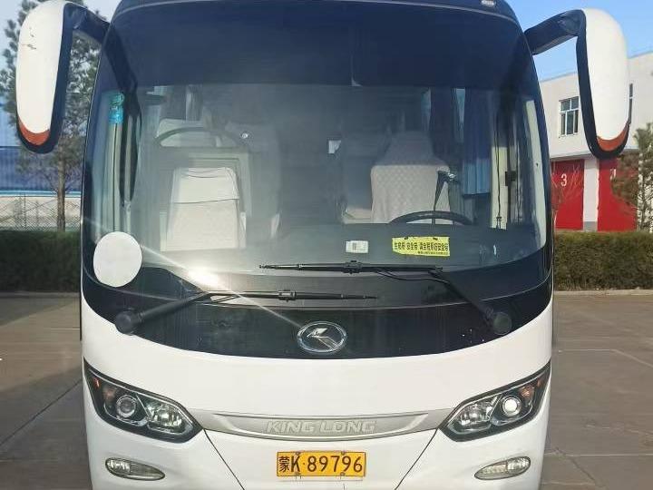 （蒙K89796）金龙牌XMQ6901AYD4D大型普通客车7.3（内蒙古北联电能源开发有限责任公司高头窑煤矿）