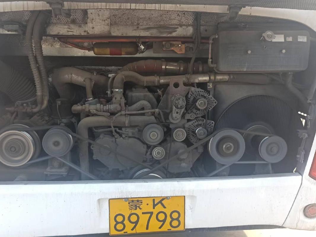 （蒙K89798）金龙牌XMQ6901AYD5D大型普通客车7.3（内蒙古北联电能源开发有限责任公司高头窑煤矿）(二次挂牌)