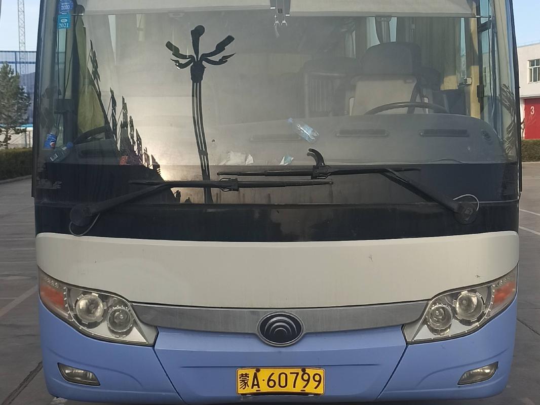 （蒙A60799）宇通牌ZK6127HA大型普通客车10.0（内蒙古北联电能源开发有限责任公司高头窑煤矿）(二次挂牌)