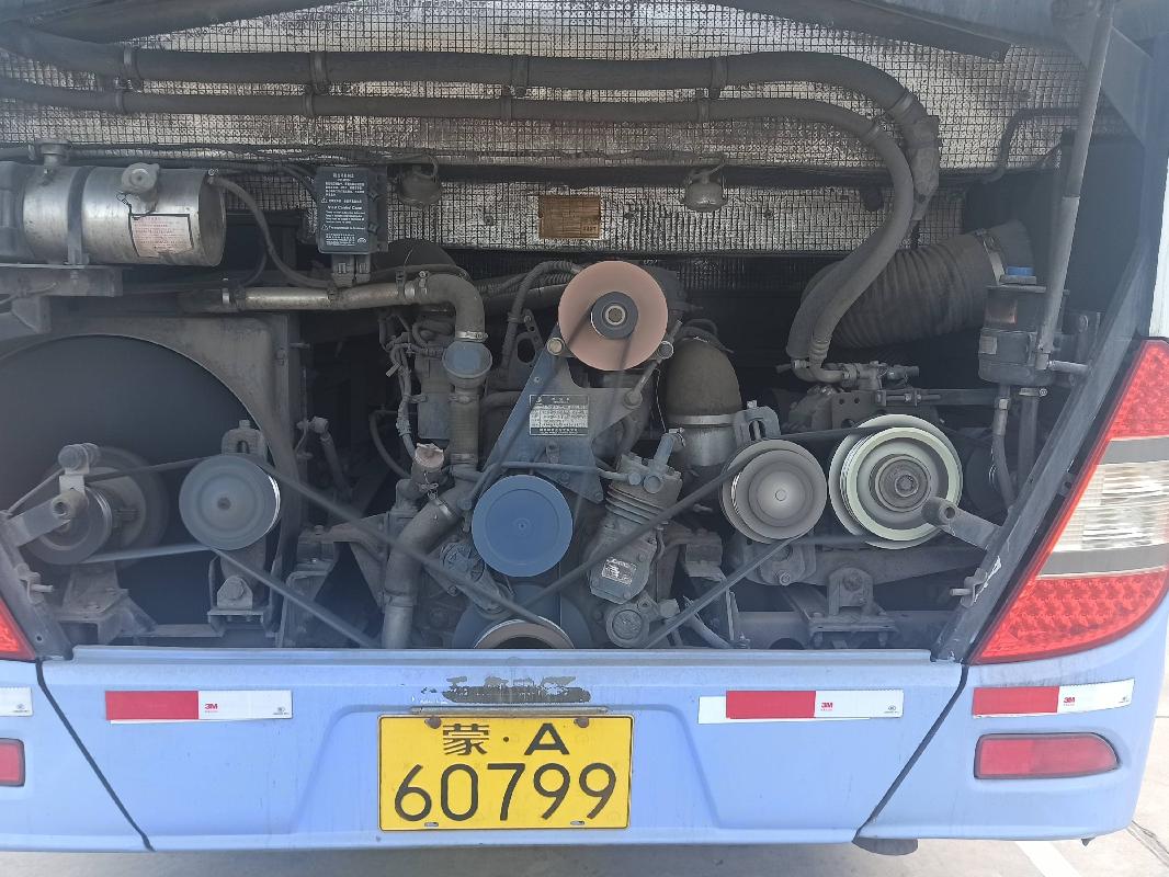 （蒙A60799）宇通牌ZK6127HA大型普通客车10.0（内蒙古北联电能源开发有限责任公司高头窑煤矿）(二次挂牌)