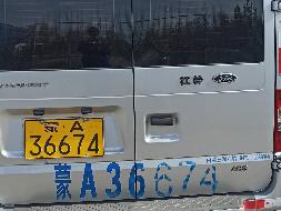 （蒙A36674）江铃全顺牌JX6571TA-M3中型普通客车2.4（内蒙古北联电能源开发有限责任公司高头窑煤矿）